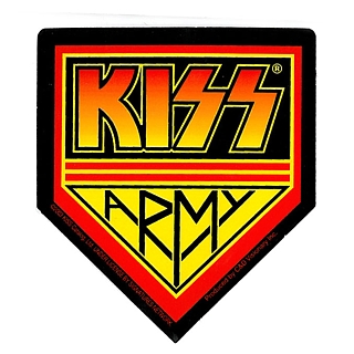 KISS Collectibles - Kiss Armt Sticker