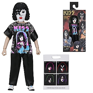 Rock and Roll Collectibles - KISS Ben Cooper Halloween Cosume 6 inch Action Figure - Starchild Paul Stanley