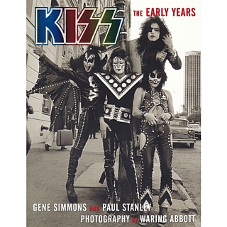 Rock and Roll Collectibles - Kiss Book The Early Years