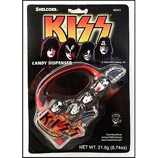 KISS Collectibles - Kiss Guitar Candy Dispenser