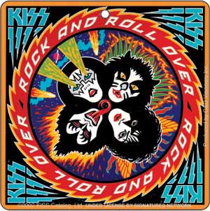 KISS Collectibles - Kiss Rock N ROll Over Air Freshener