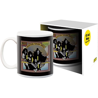 KISS Collectibles - Kiss Hotter Than Hell Album Ceramic Mug