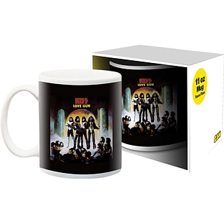 KISS Collectibles - Kiss Love Gun Album Ceramic Mug