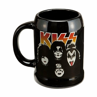 Rock and Roll Collectibles - Kiss Ceramic Mug Stein