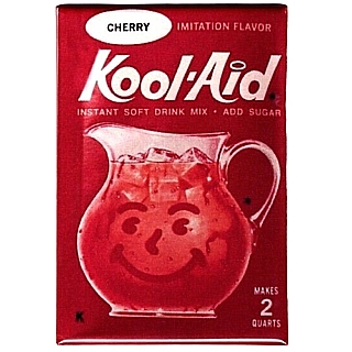 Advertising Collectibles - Kool-Aid Cherry Packet Metal Magnet