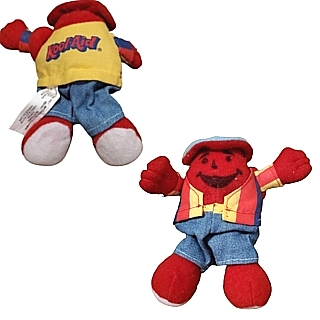 Advertising Collectibles - Kool-Aid Man Bean Bag Character