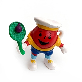 Advertising Collectibles - Kool-Aid - Kool-Aid Man Tennis PVC FIgure