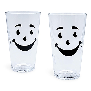 Advertising Icon Collectibles - Kool-Aid Glass Pint Glasses Set