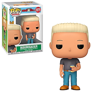 King of the Hill Collectibles - Boomhauer POP! Animation Vinyl Figure 1979
