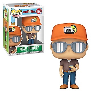 King of the Hill Collectibles - BDale Gribble POP! Animation Vinyl Figure 1976
