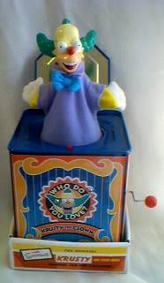 The Simpsons Collectibles - Krusty in the box