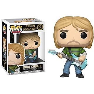 Nirvana Collectibles - Nirvana Kurt Cobain POP! Vinyl Figure 65