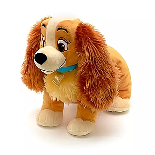 Disney Movie Collectibles - Lady and the Tramp - Lady Plush