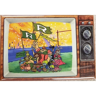 Television Character Collectibles - Hanna Barbera's Laff-A-Lympics TV Magnet