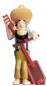 Hanna Barbera Collectibles - Wacky Races Lazy Luke Vinyl Figure Arkansas Chugabug