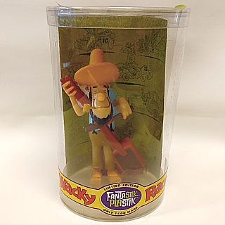 Hanna Barbera Collectibles - Wacky Races Lazy Luke Vinyl Figure Arkansas Chugabug