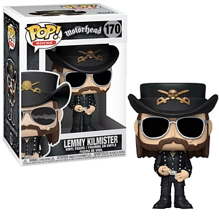 Rock and Roll Collectibles - Motorhead Heavy Metal Lemmy Kilmister POP! Rocks Vinyl Figure 170