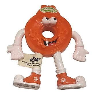 Food Collectibles - Bendy Life Savers Bendies Outlandish Orange