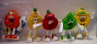 Food Collectibles - Bendy Life Savers Bendies