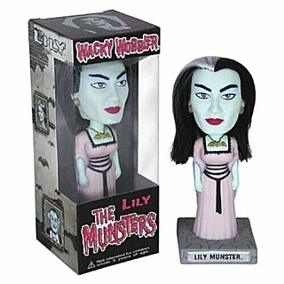 Television from the 1970's Collectibles - Lily Munster Bobblehead Doll