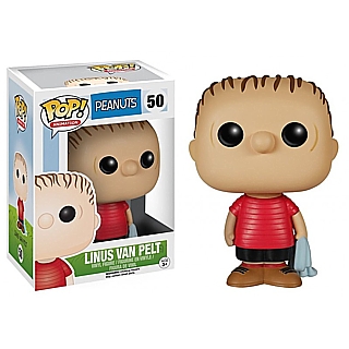 Snoopy and Peanuts Collectibles - Linus Van Pelt POP! Animation Vinyl Figure 50