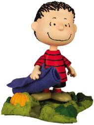Peanuts Collectibles - Linus Van Pelt from It's The Great Pumpkin Charlie Brown Action Figure