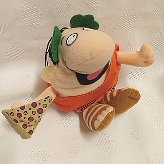 Fast Food Restaurant Collectibles - Little Caeser Beanie