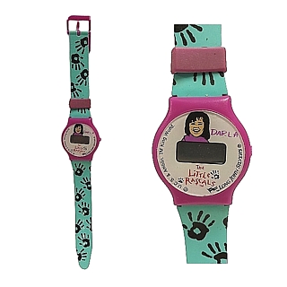 Television Collectibles - Little Rascals Our Gang Darla Digital Watch