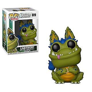 Books Characters Collectibles - Wetmore Forest Liverwort POP! Monsters Vinyl Figure 09