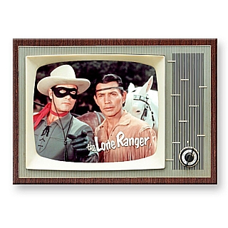 Television Show Collectibles - Lone Ranger Metal Magnet