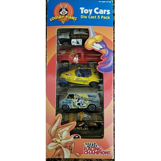 Looney Tunes Collectibles -  Racing Champions Diecast Cars