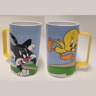 Looney Tunes Collectibles - Puzzle Mug Sylvester and Tweety