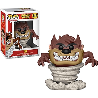 Looney Tunes Collectibles - Taz Tornado POP! Vinyl Figure by Funko 312