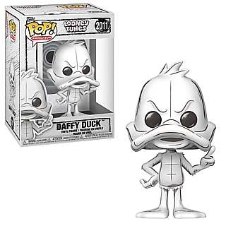Looney Tunes Collectibles - Daffy Duck Wave 6 Sketched POP! Animation Vinyl Figure 2011