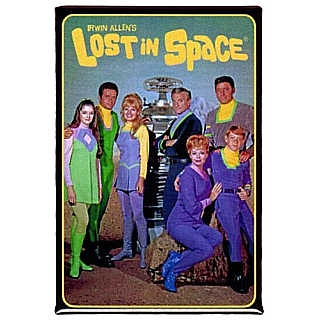 Classic Television Collectibles - Irwin Allen's Lost in Space Metal Magnet