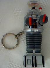Television Characters Collectibles - Lost in Space, Robot Talking Keychain