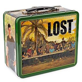Television Character Collectibles - LOST Metal Lunchbox Tote
