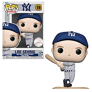 Major League Baseball Lou Gehrig POP! Sports Legends Vinyl Figure 19