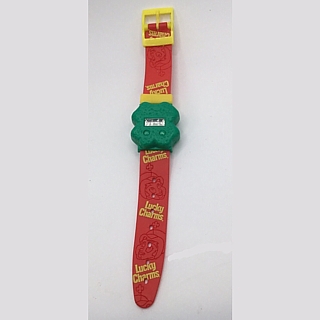 General Mills Cereal Collectibles - Lucky Charms Digital Watch