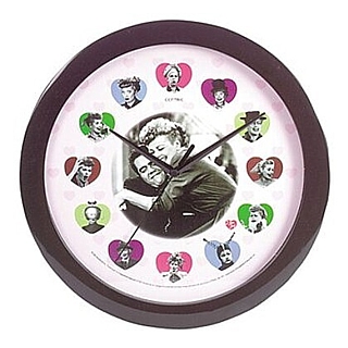 Lucille Ball - I Love Lucy Wall Clock