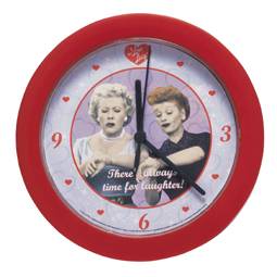 Lucille Ball - I Love Lucy Wall Clock