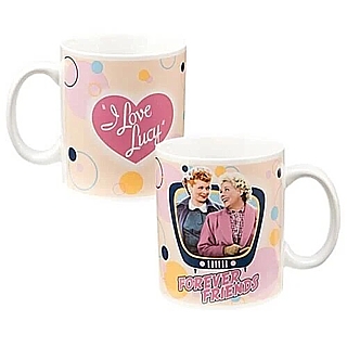 Lucille Ball - I Love Lucy Forever Friends Ceramic Mug