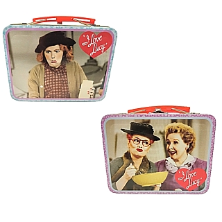 Lucille Ball - I Love Lucy Mini Metal Lunch box