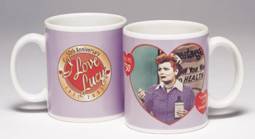 Lucille Ball - I Love Lucy Ceramic Mug