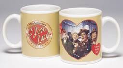 Lucille Ball - I Love Lucy Ceramic Mug