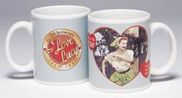 Lucille Ball - I Love Lucy Ceramic Mug