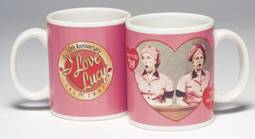 Lucille Ball - I Love Lucy Ceramic Mug