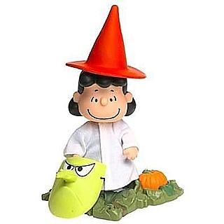 Peanuts Collectibles - Lucy Van Pelt from It's The Great Pumpkin Charlie Brown Action Figure