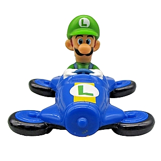 Classic Video Game Collectibles - Luigi Mariokart Car 2 McDonald's