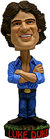 Television from the 1980's Collectibles - Dukes of Hazzard - Luke Duke Bobblehead Nodder Doll